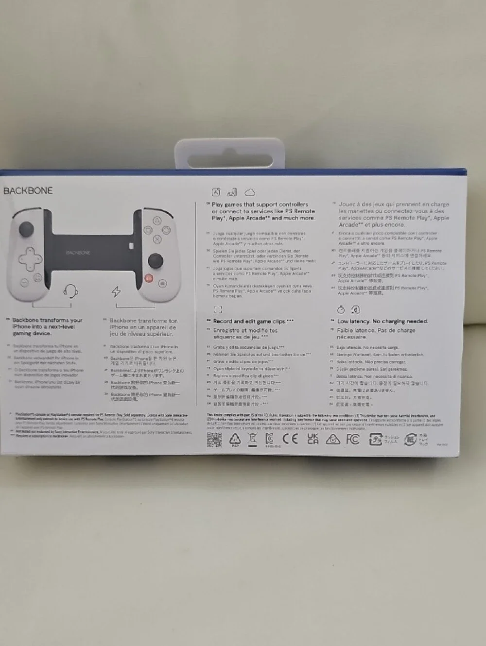 PlayStation Backbone One Mobile Controller for iPhone - LIGHTNING Connecter